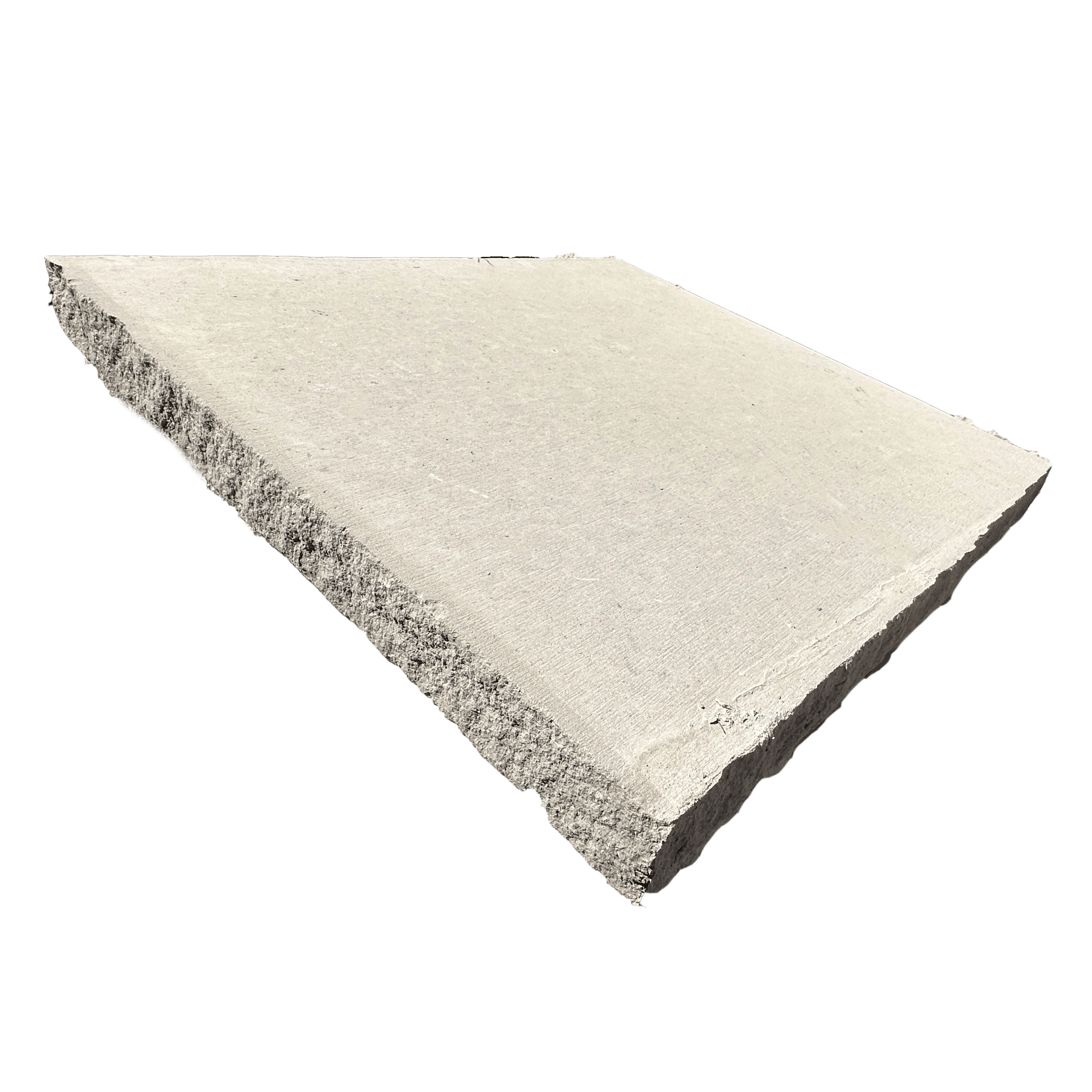 Charcoal Leuders Chiseled Edge Cap 24" X 24" X 2-1/4"