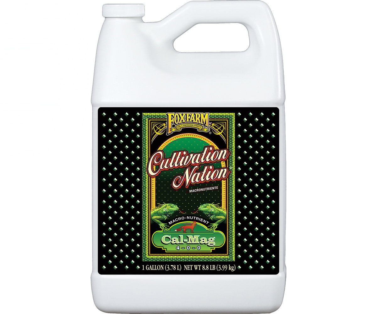 FoxFarm Cultivation Nation Cal-Mag, 1 gal