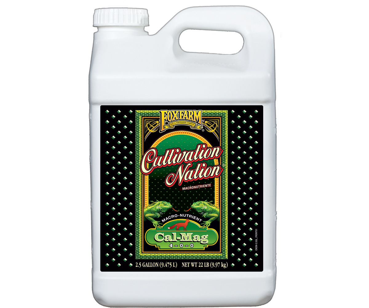 FoxFarm Cultivation Nation Cal-Mag, 2.5 gal