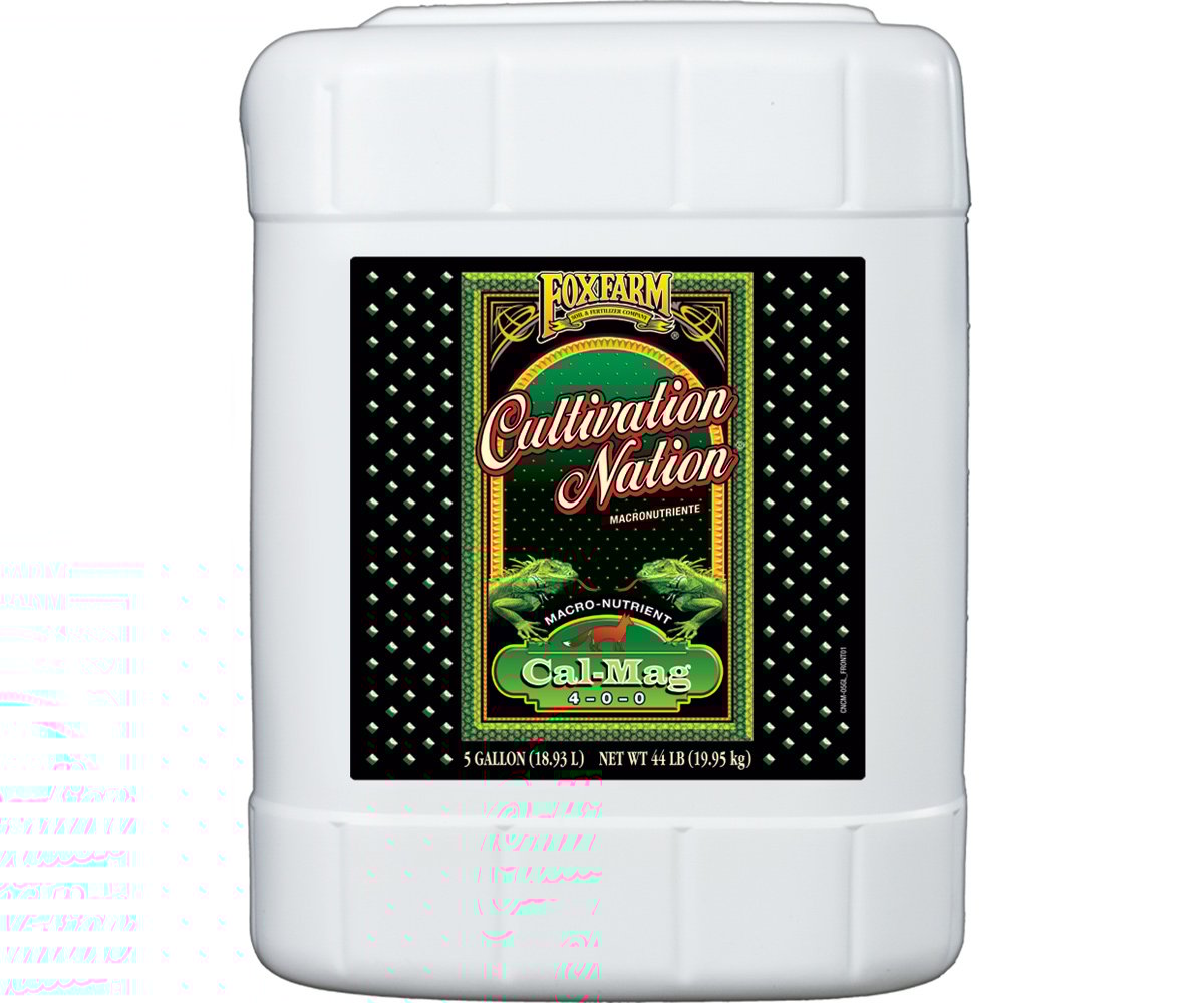 FoxFarm Cultivation Nation Cal-Mag, 5 gal