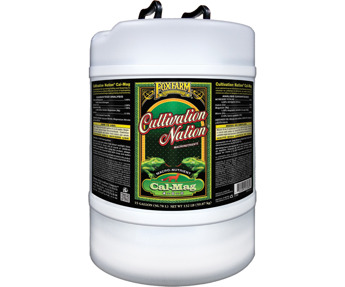 FoxFarm Cultivation Nation Cal-Mag, 15 gal