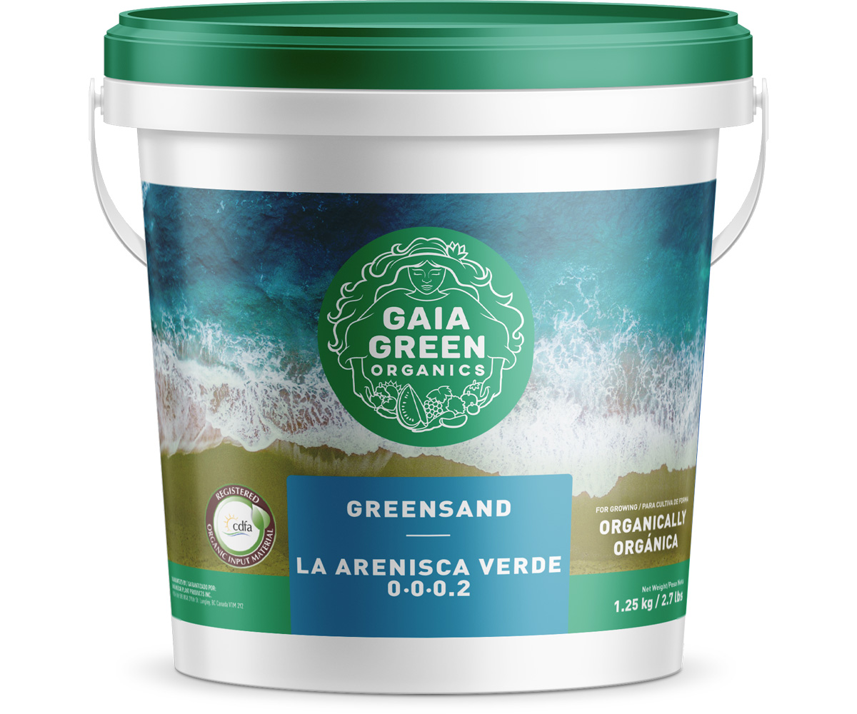 Gaia Green Organics Greensand, 1.25 kg U.S. (NA02)
