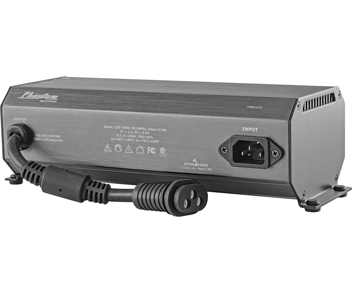 Greenbeams CMh Reflector w/Phantom CMh Ballast & 4200k Lamp
