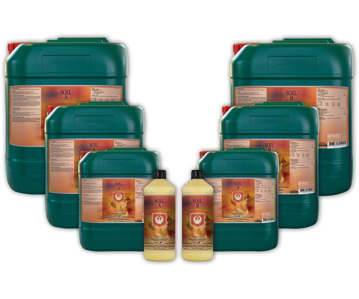 House & Garden Soil A, 5 L