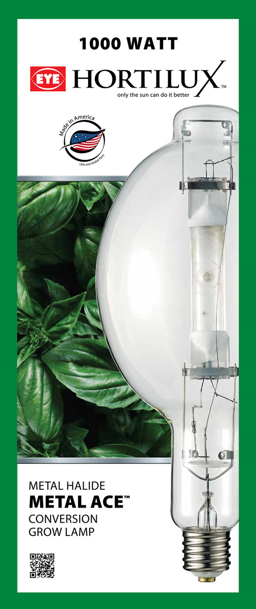 Hortilux Metal Ace Conversion (HPS to Metal Halide) Lamp, 1000W