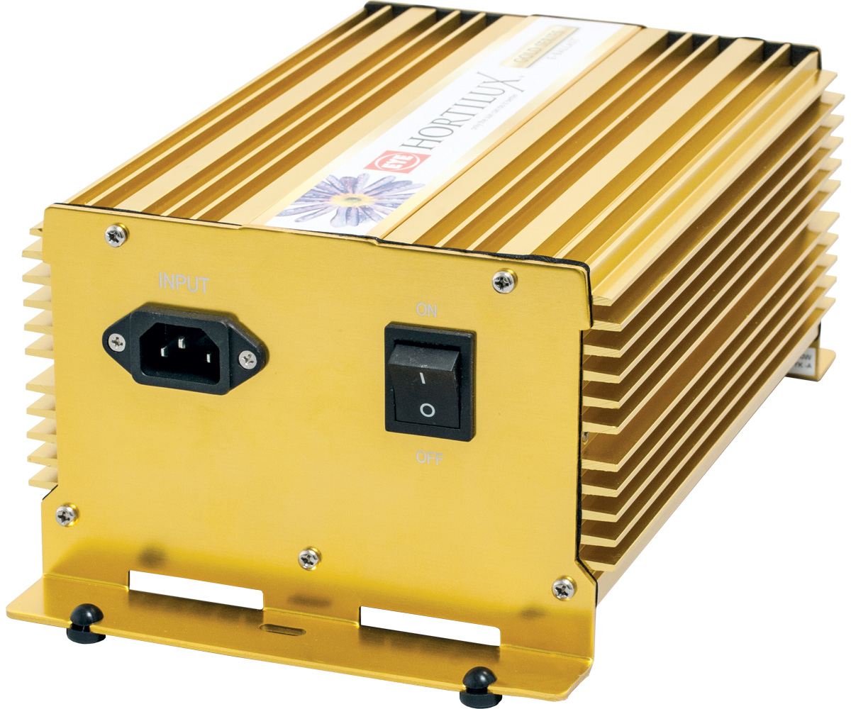 Hortilux Gold 600W Digital Ballast, 120/240V