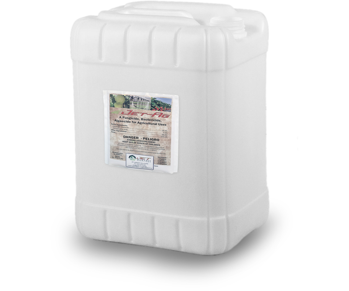 Marrone Bio Jet-Ag 5% Sanitizer, 5 gallon Jerry can