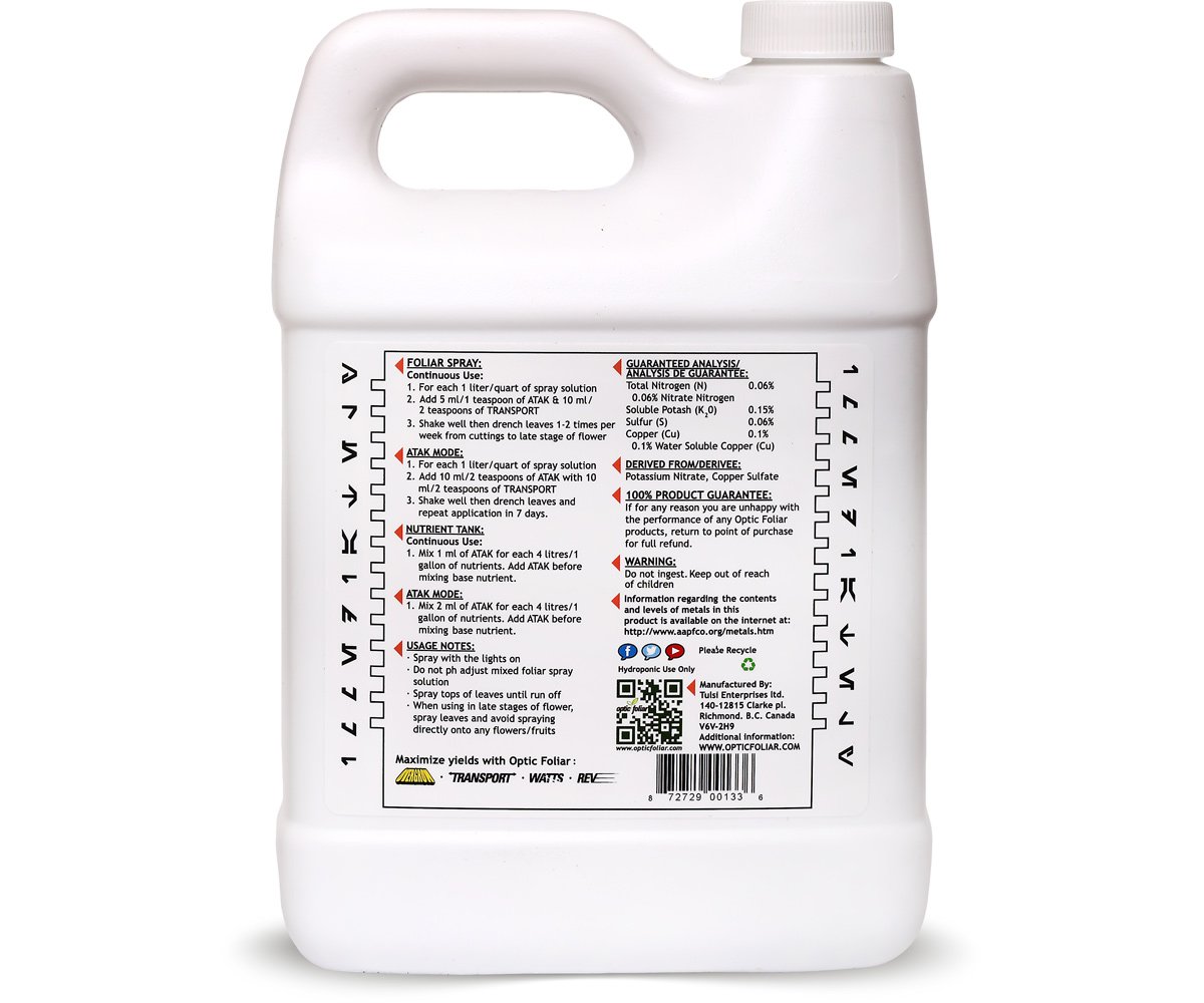 Optic Foliar ATAK CONCENTRATE, 1 L