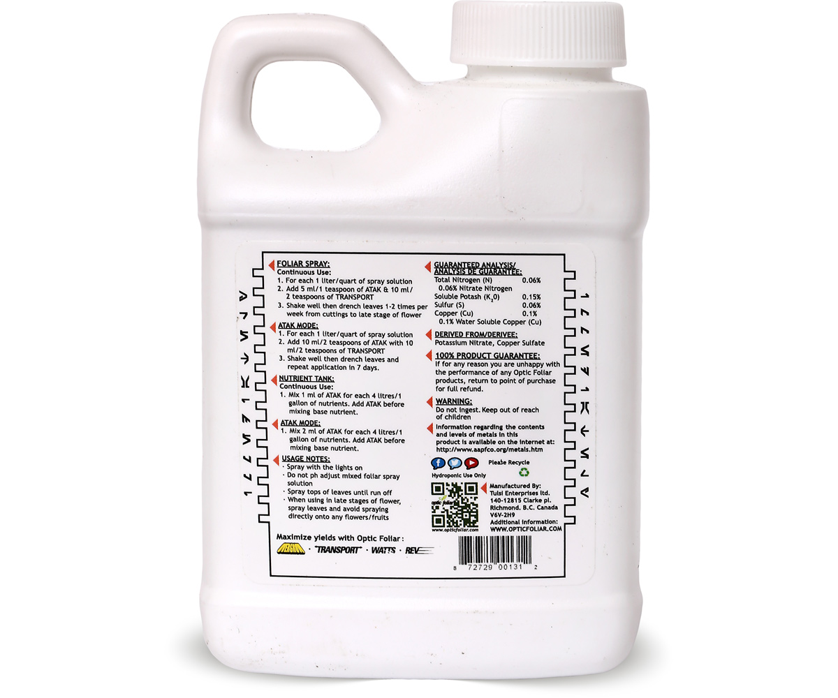 Optic Foliar ATAK CONCENTRATE, 250 ml