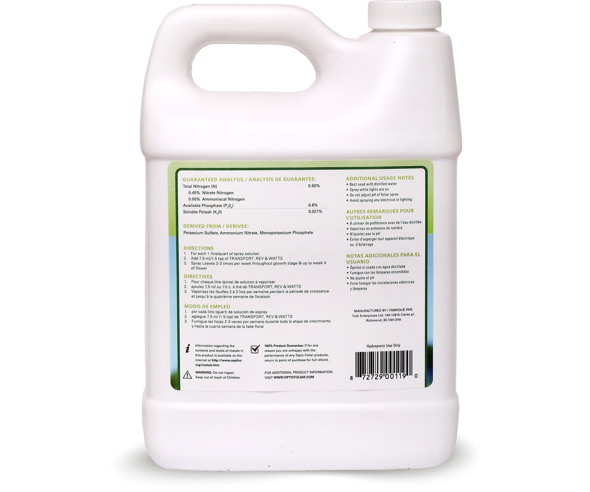 Optic Foliar REV, 1 L