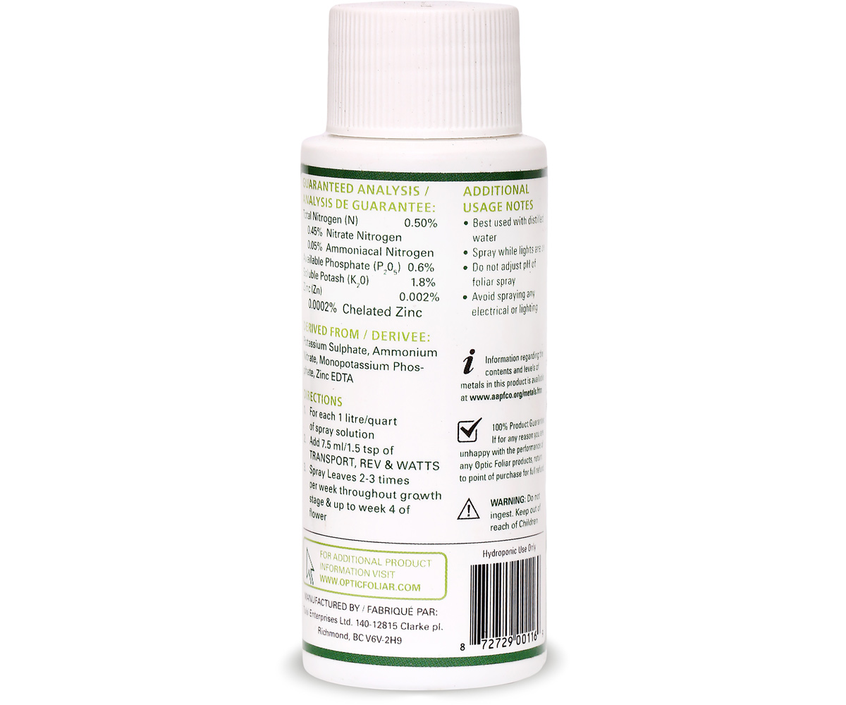 Optic Foliar REV, 60 ml