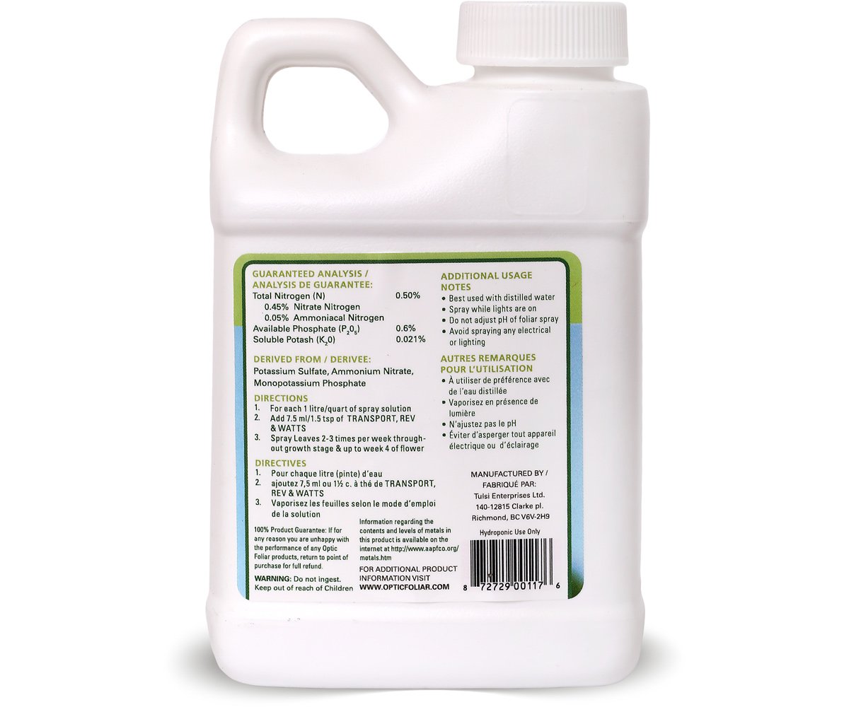 Optic Foliar REV, 250 ml