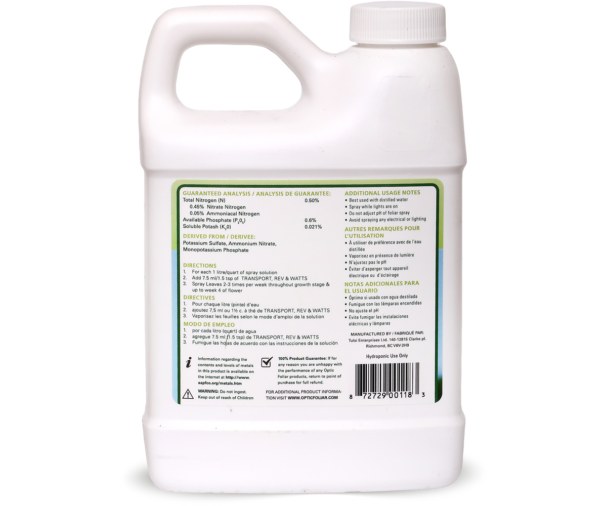 Optic Foliar REV, 500 ml