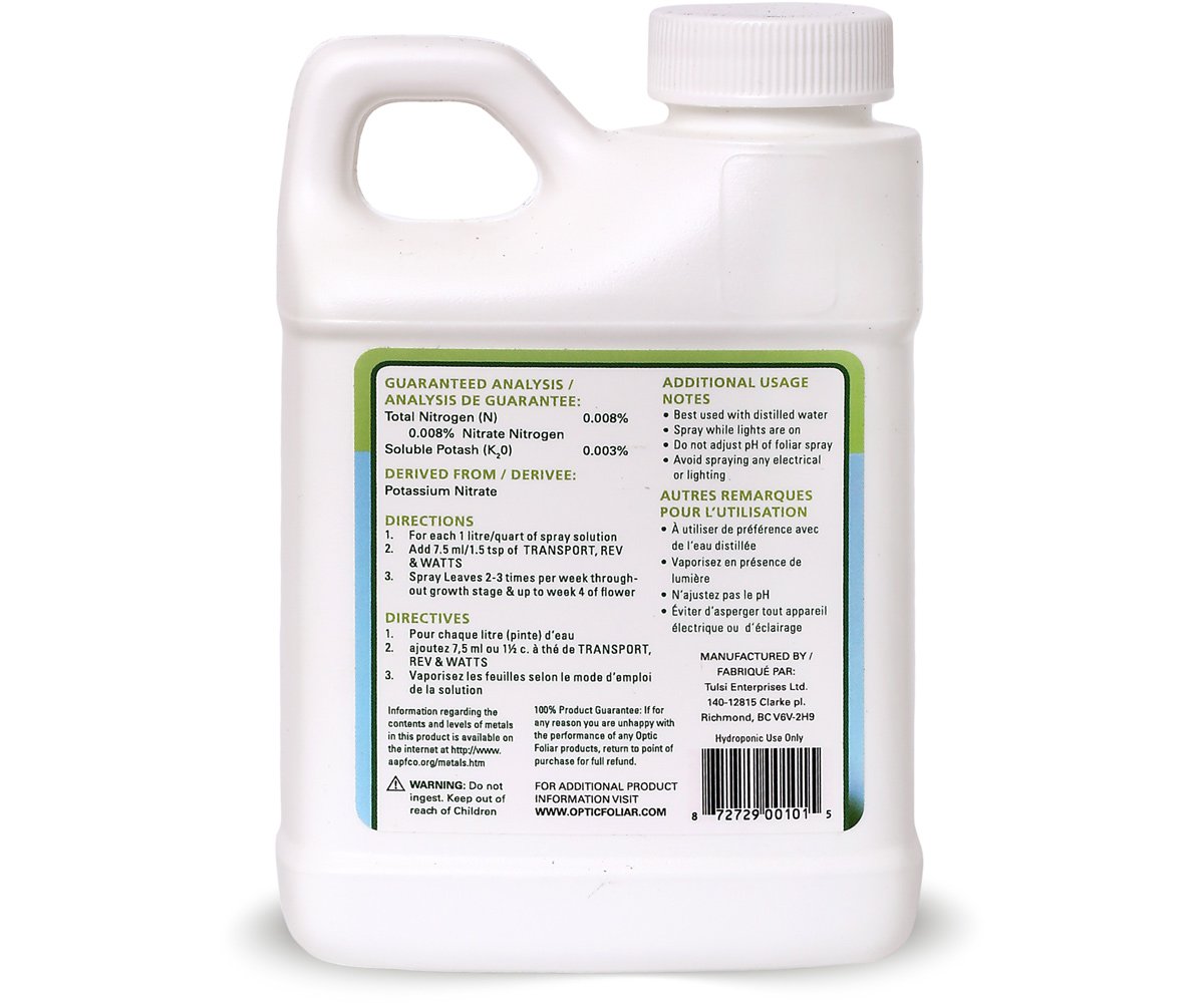 Optic Foliar TRANSPORT, 250 ml