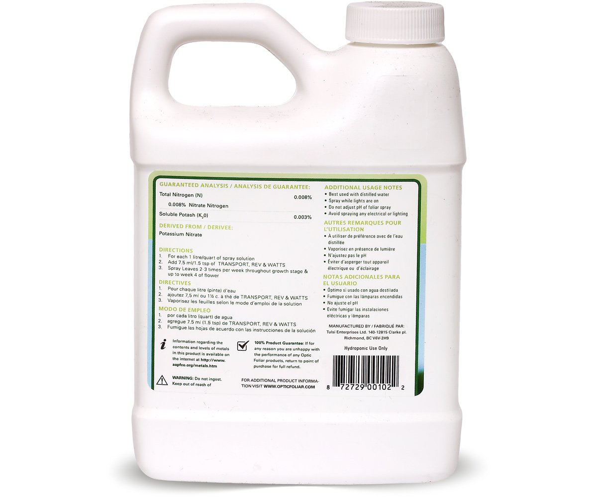 Optic Foliar TRANSPORT, 500 ml