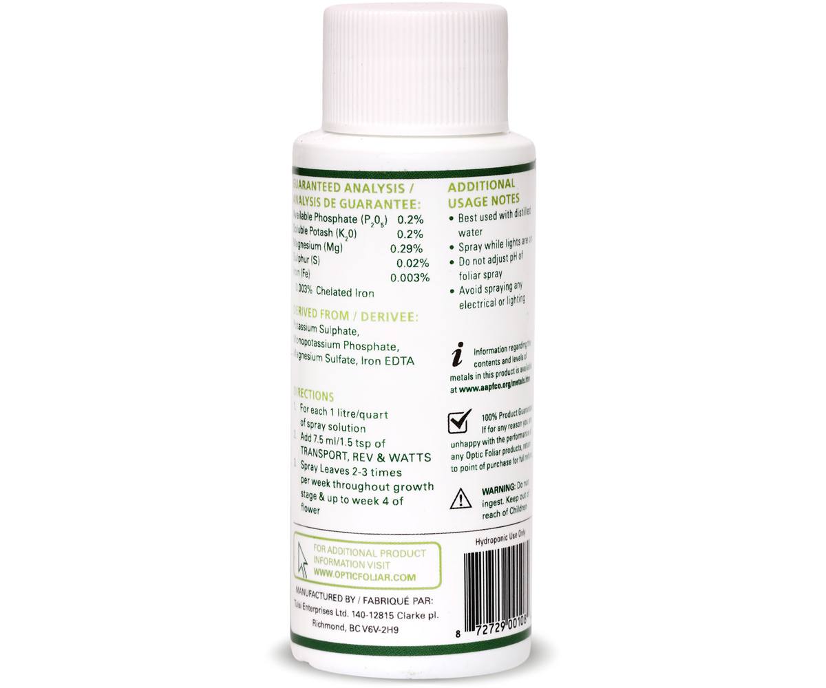 Optic Foliar WATTS, 60 ml