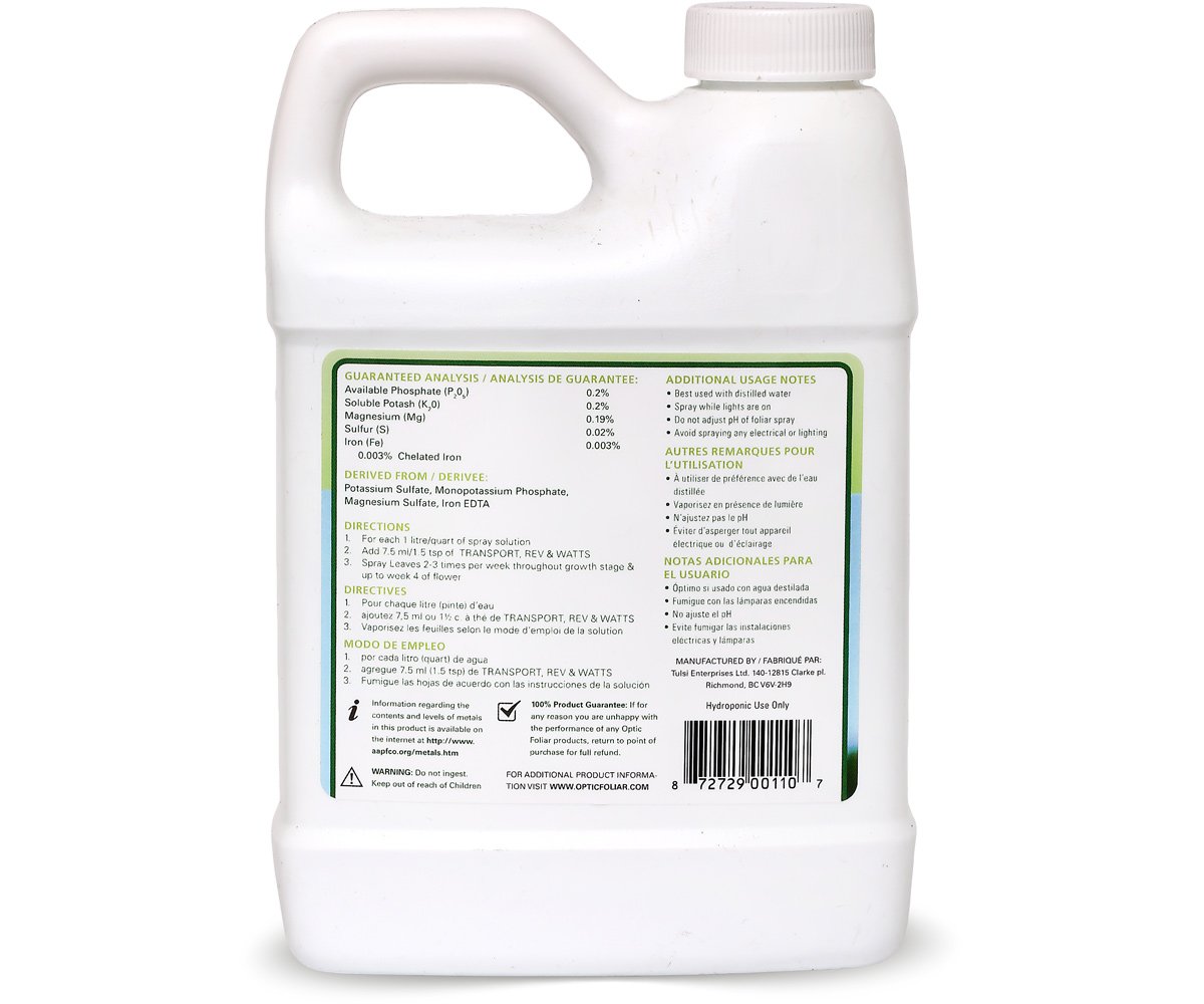 Optic Foliar WATTS, 500 ml