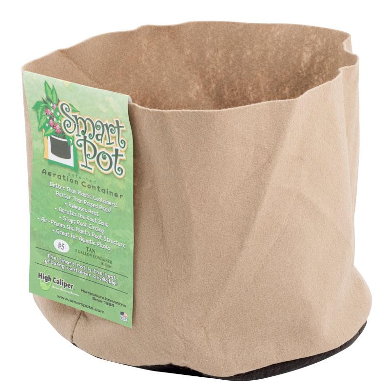 Smart Pot, Tan, 15 gal, 18" x 13.5"