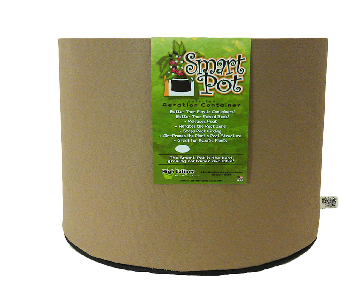 Smart Pot, Tan, 300 gal, 60" x 24"