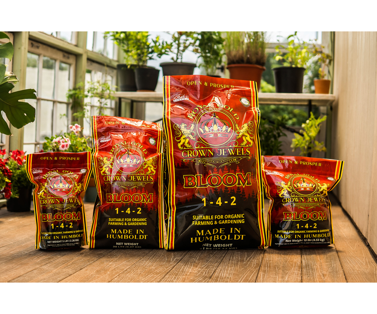 Royal Gold Crown Jewels Bloom 1-4-2, 5 lb