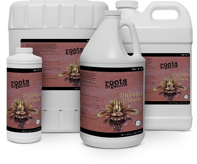 Roots Organics Buddha Bloom, 2.5 gal