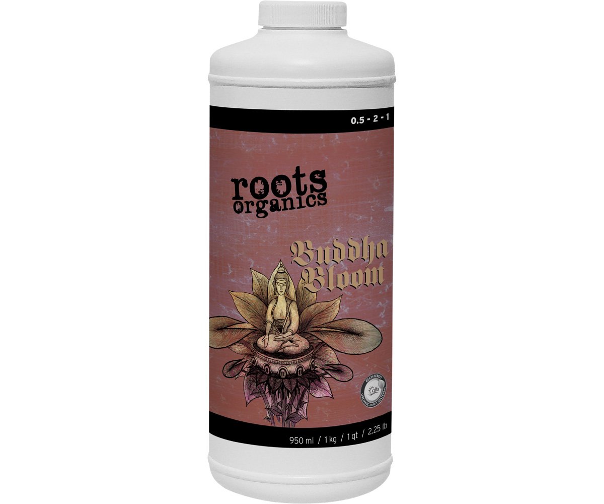 Roots Organics Buddha Bloom, 1 qt