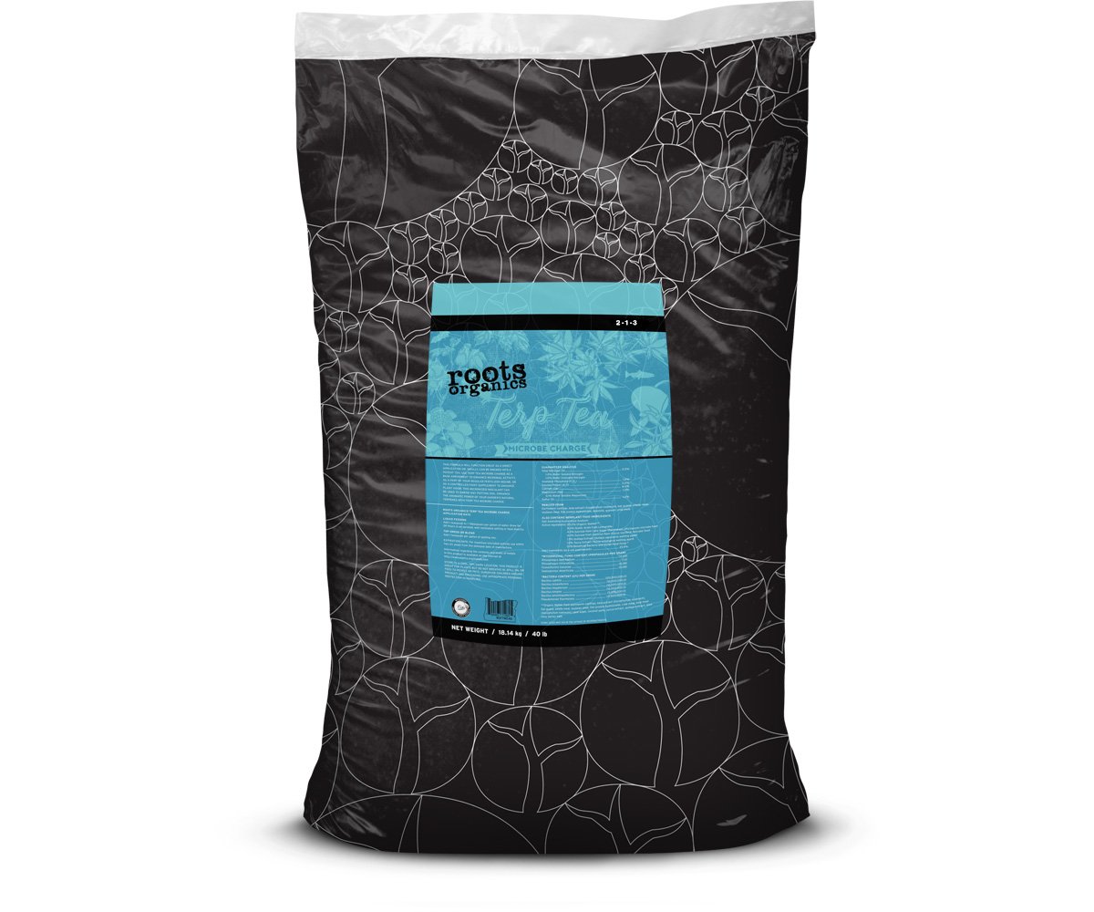 Roots Organics Terp Tea Microbe Charge, 40 lb