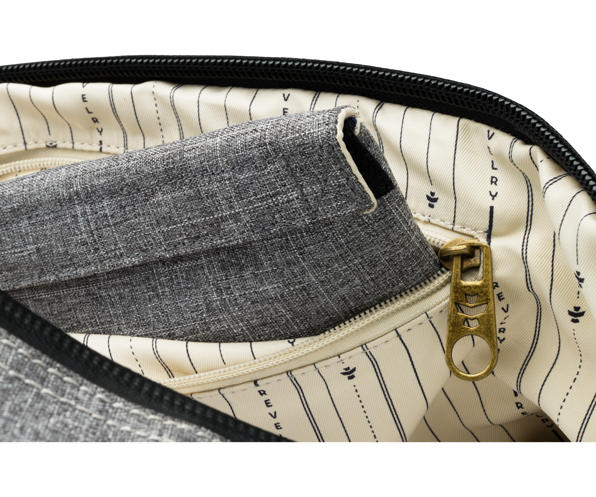 Revelry Supply The Continental Large Duffle, Navy Blue