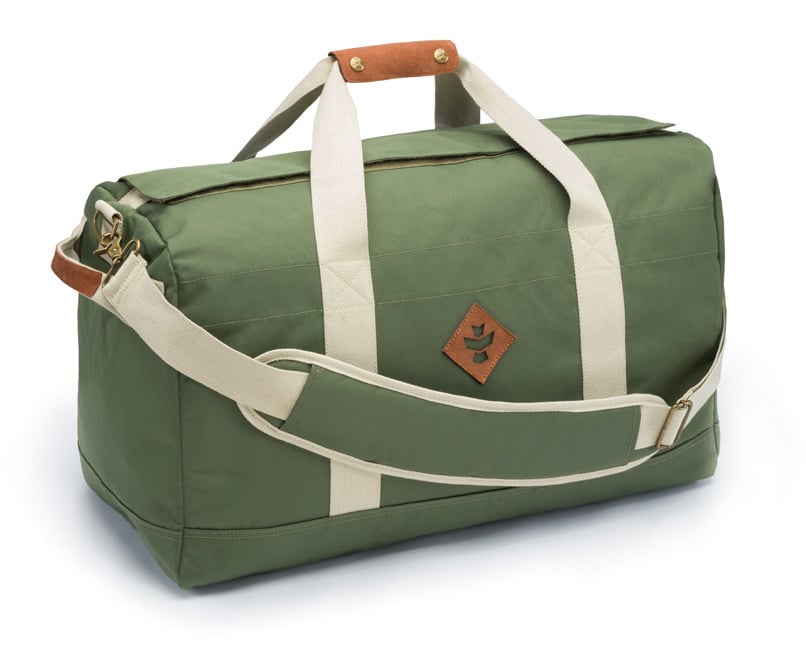 Revelry Supply The Around-Towner Medium Duffle, Green