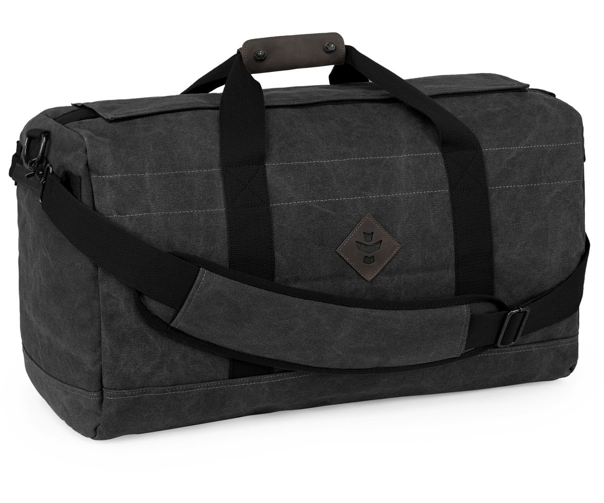 Revelry Supply The Around-Towner Medium Duffle, Smoke