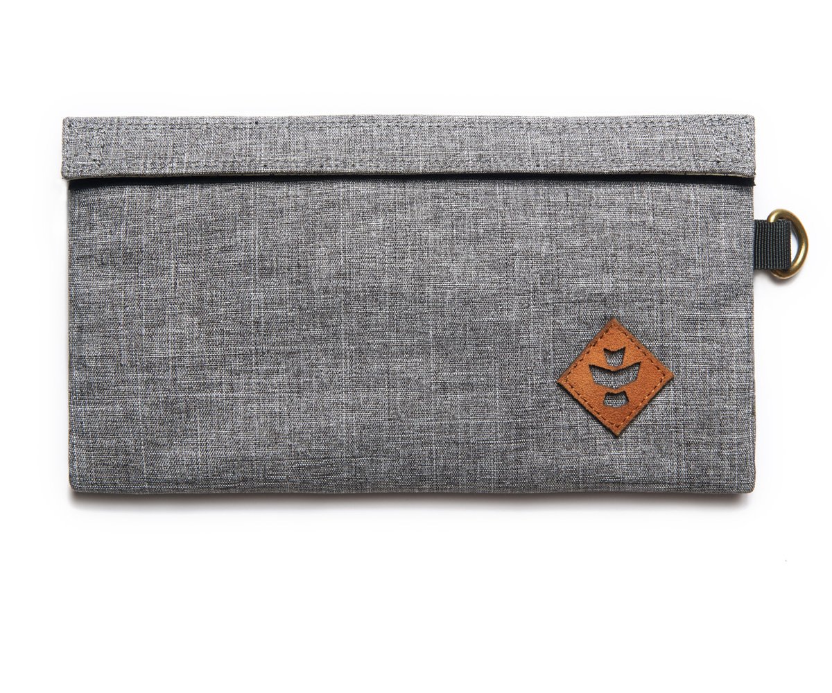 Revelry Supply The Confidant Small Bag, Crosshatch Grey