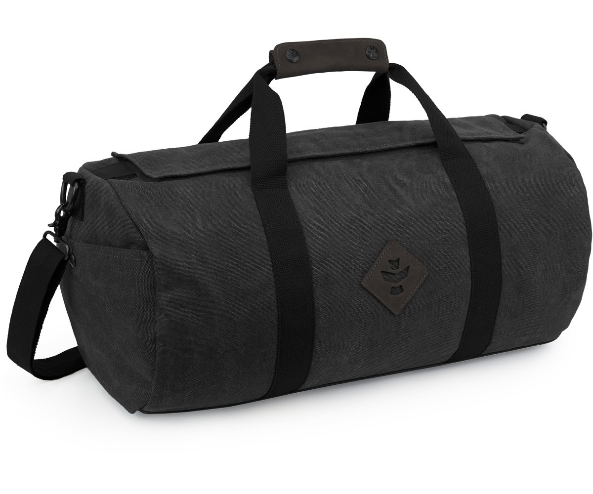 Revelry Supply The Overnighter Small Duffle, Smoke