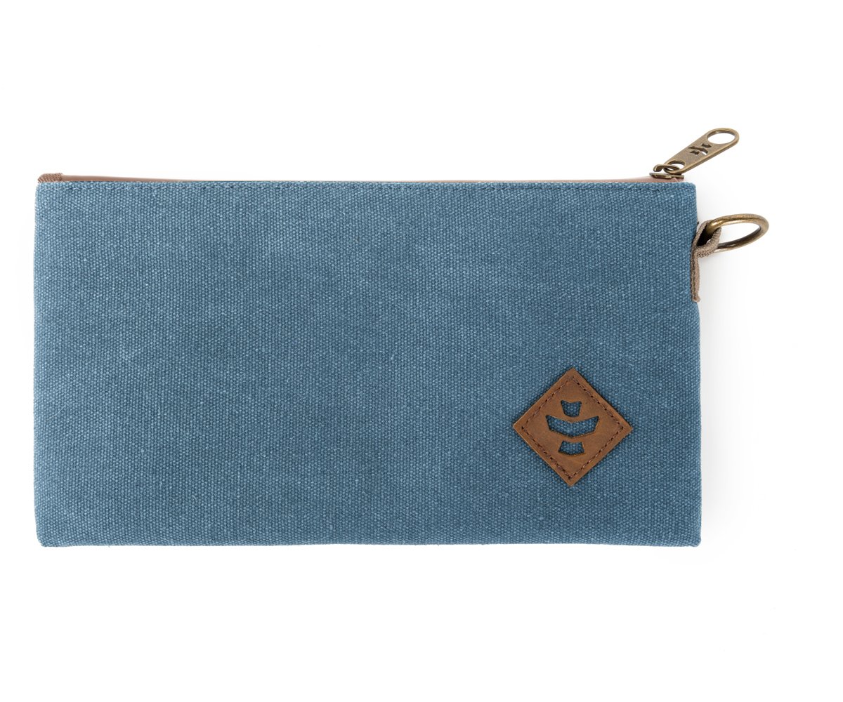 Revelry Supply The Broker Zippered Money Bag, Marine