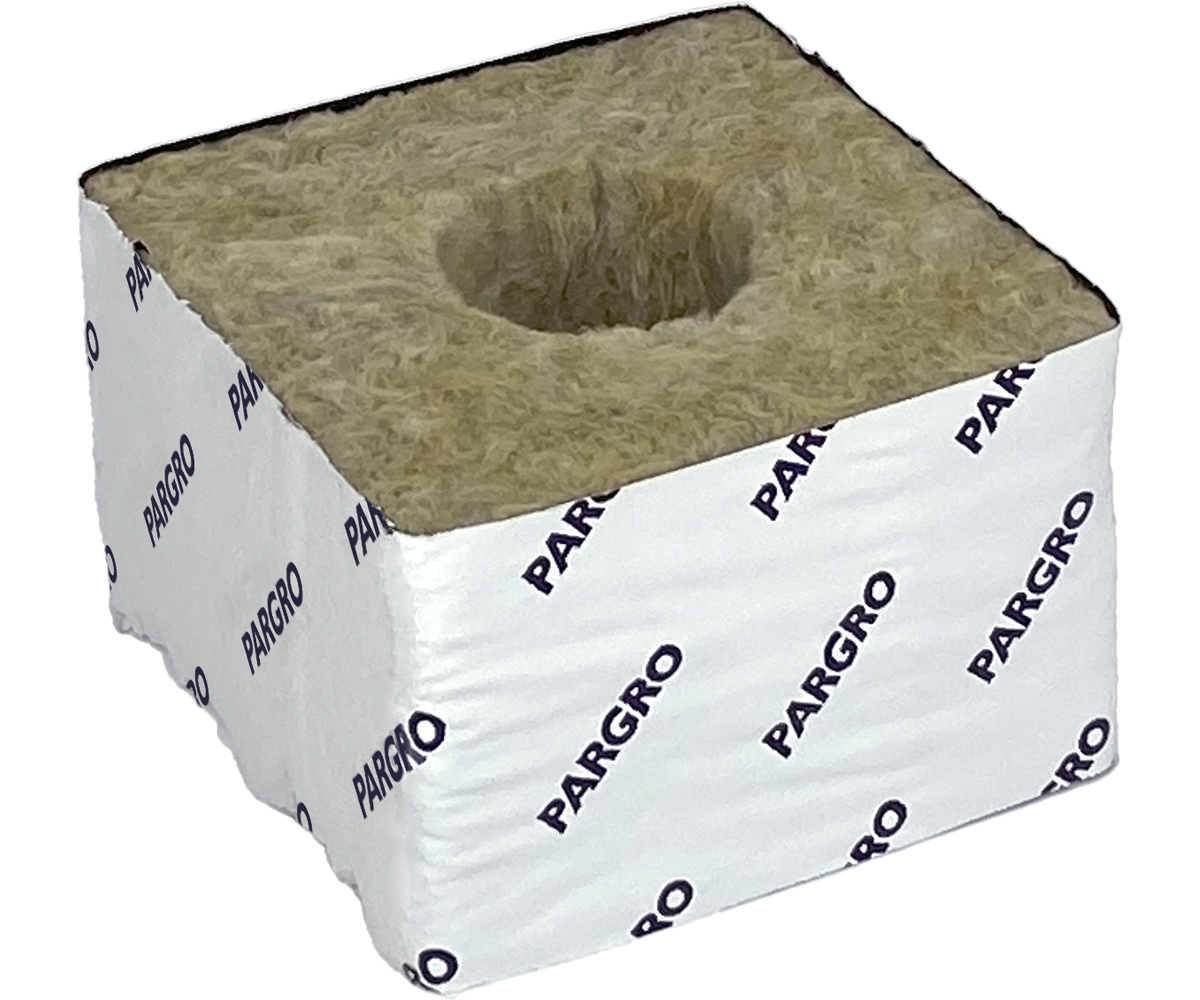 Pargro PAR6,5 Small 4" w/hole, 4" x 4" x 2.6" Strip, case of 216