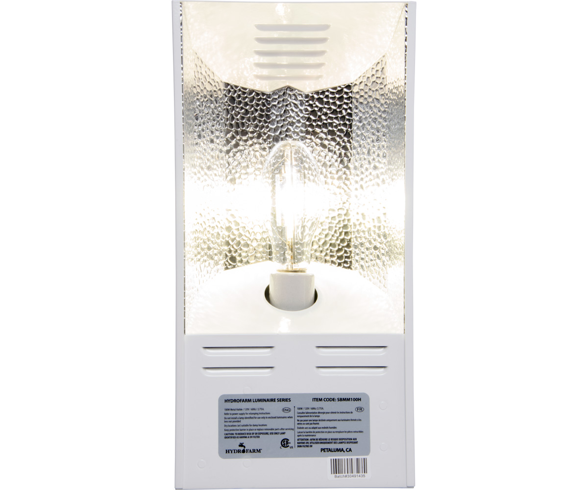 Mini Sunburst MH, 100W, w/lamp