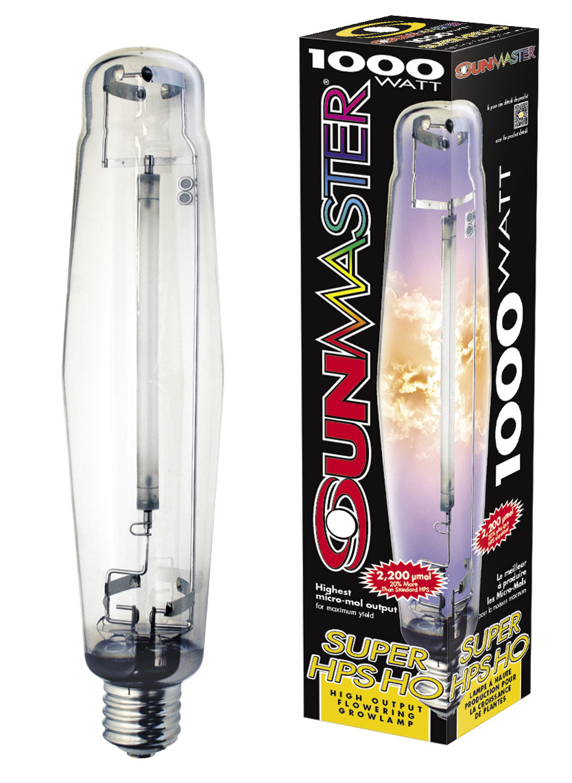 Sunmaster Super HPS HO, 1000W