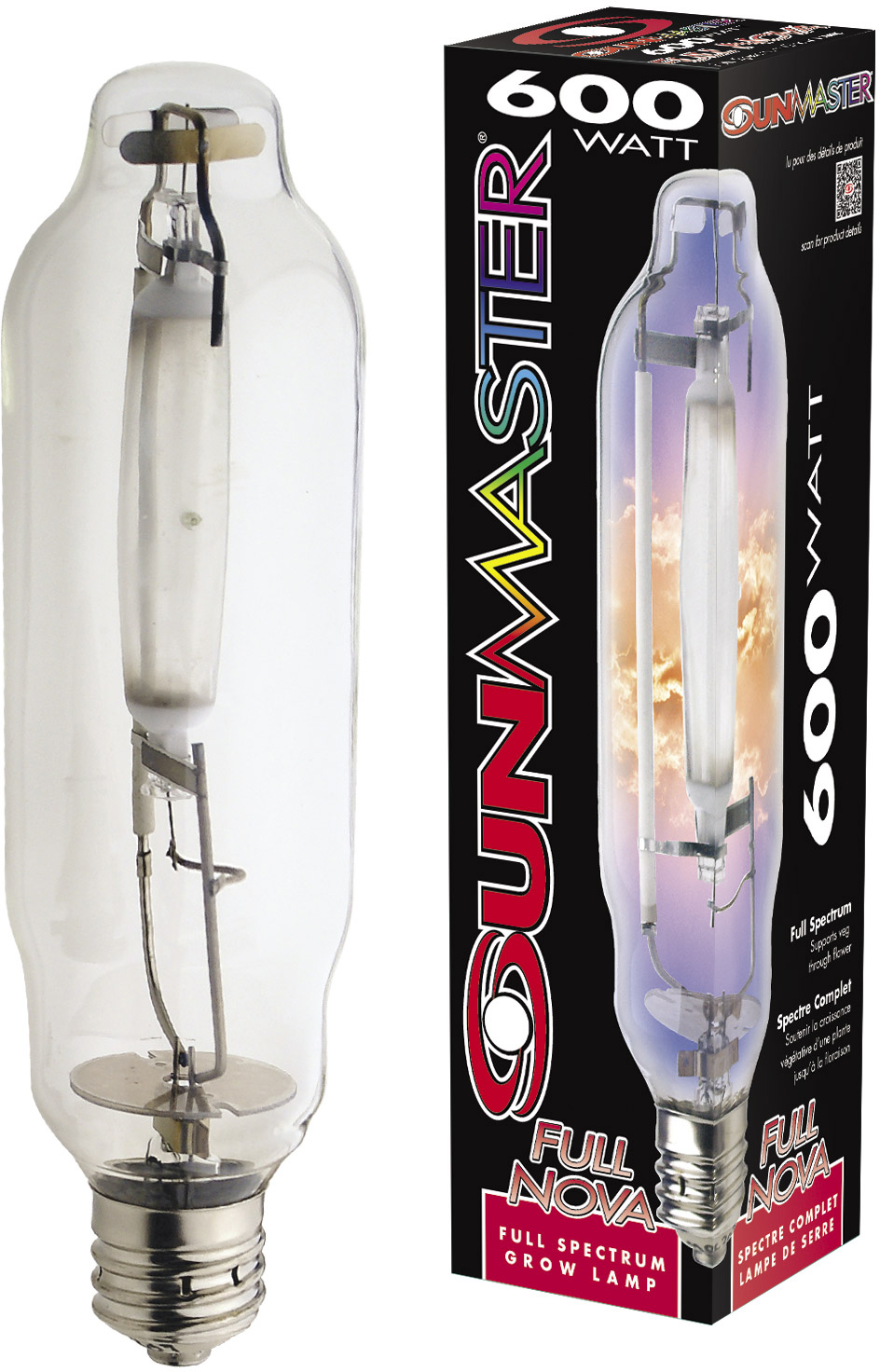 Sunmaster Full Nova HPS Conversion, 600W
