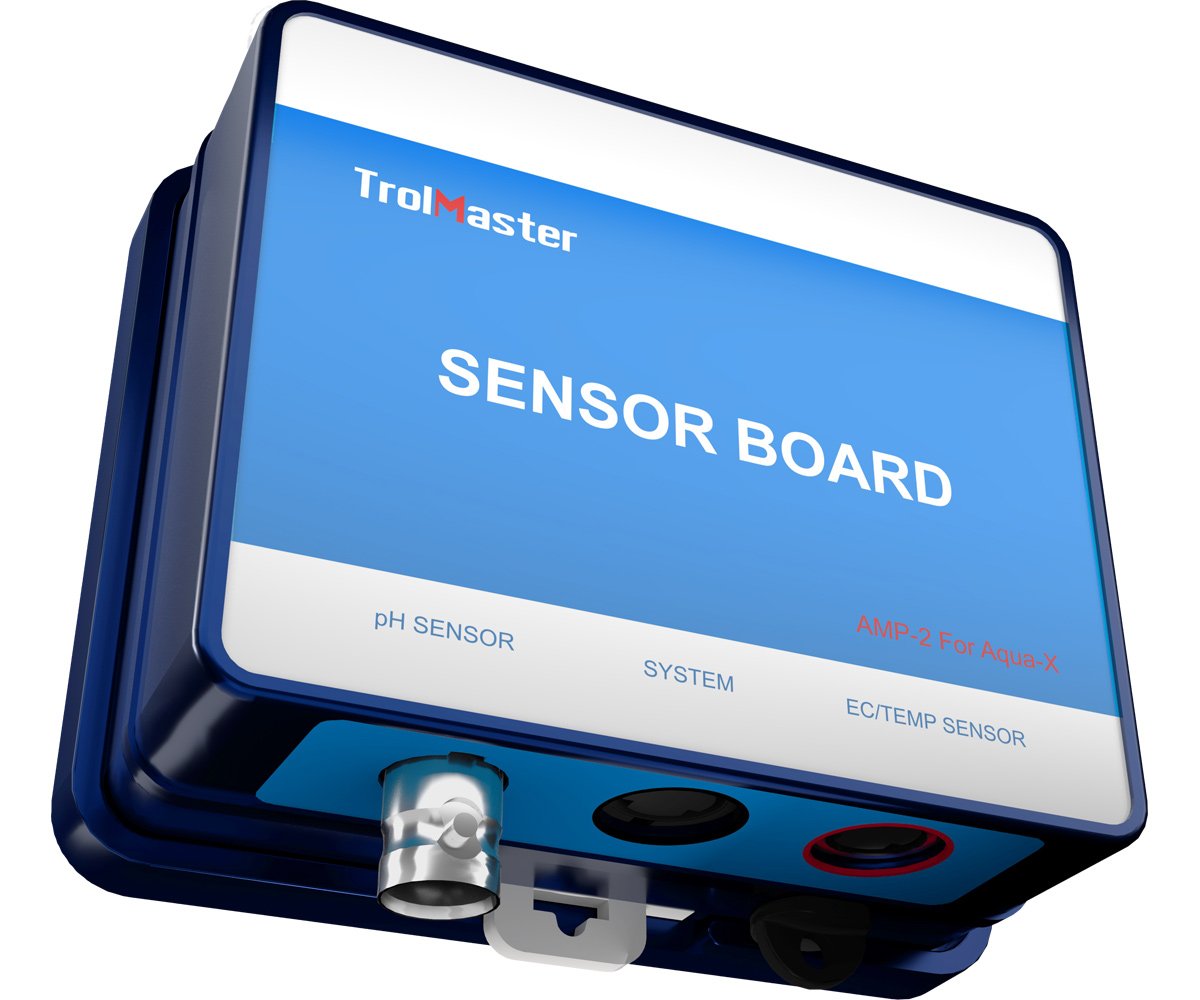 TrolMaster Sensor Board to connect sensors to controller (AMP-2)