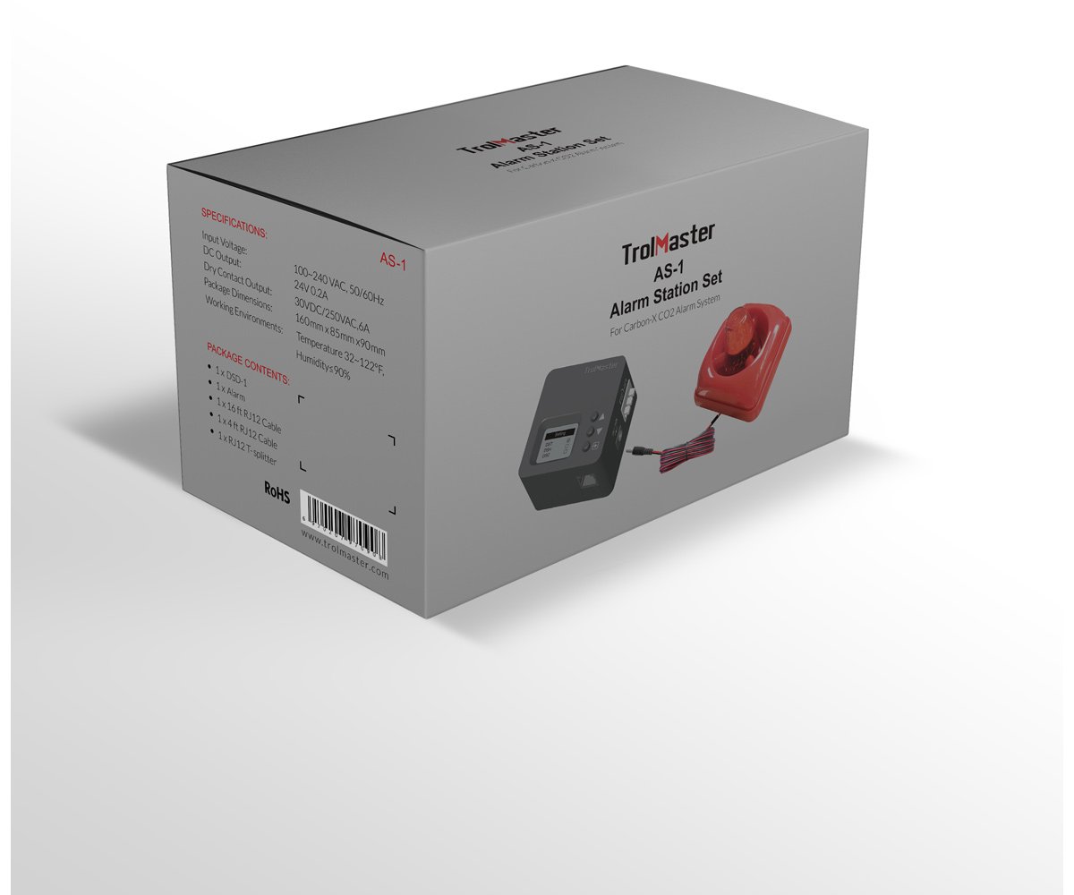 TrolMaster CO2 Alarm Station (AS-1)