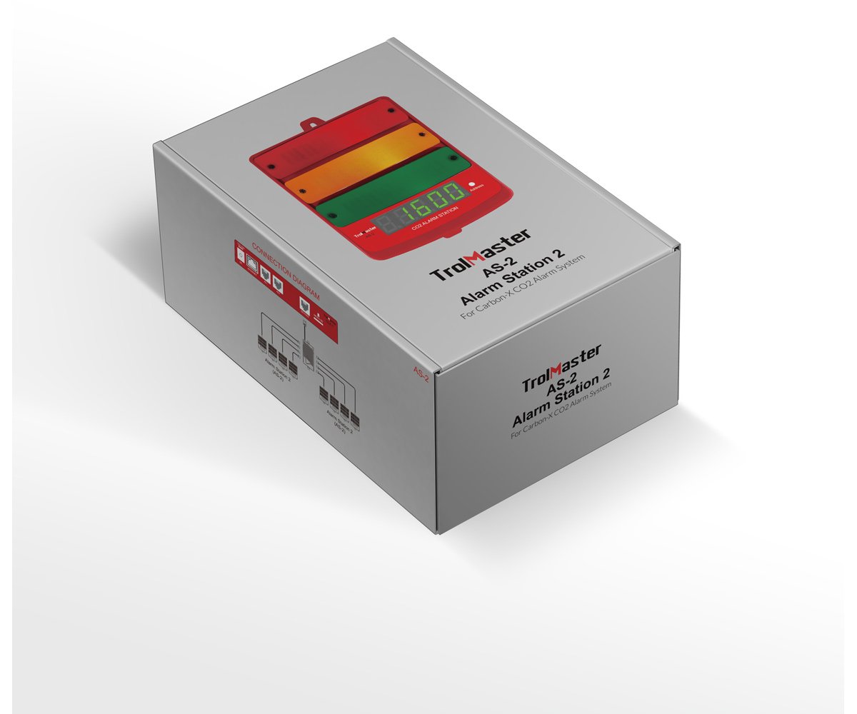 TrolMaster CO2 Alarm Station 2 (AS-2)