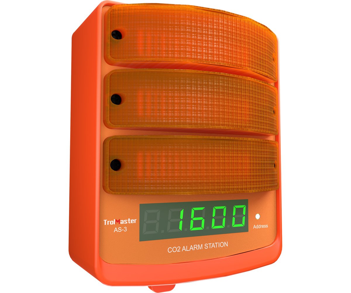 TrolMaster CO2 Alarm Station (Amber light) (AS-3)