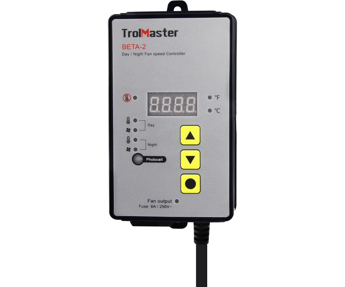 TrolMaster Digital Day / Night Fan Speed Controller (BETA-2)