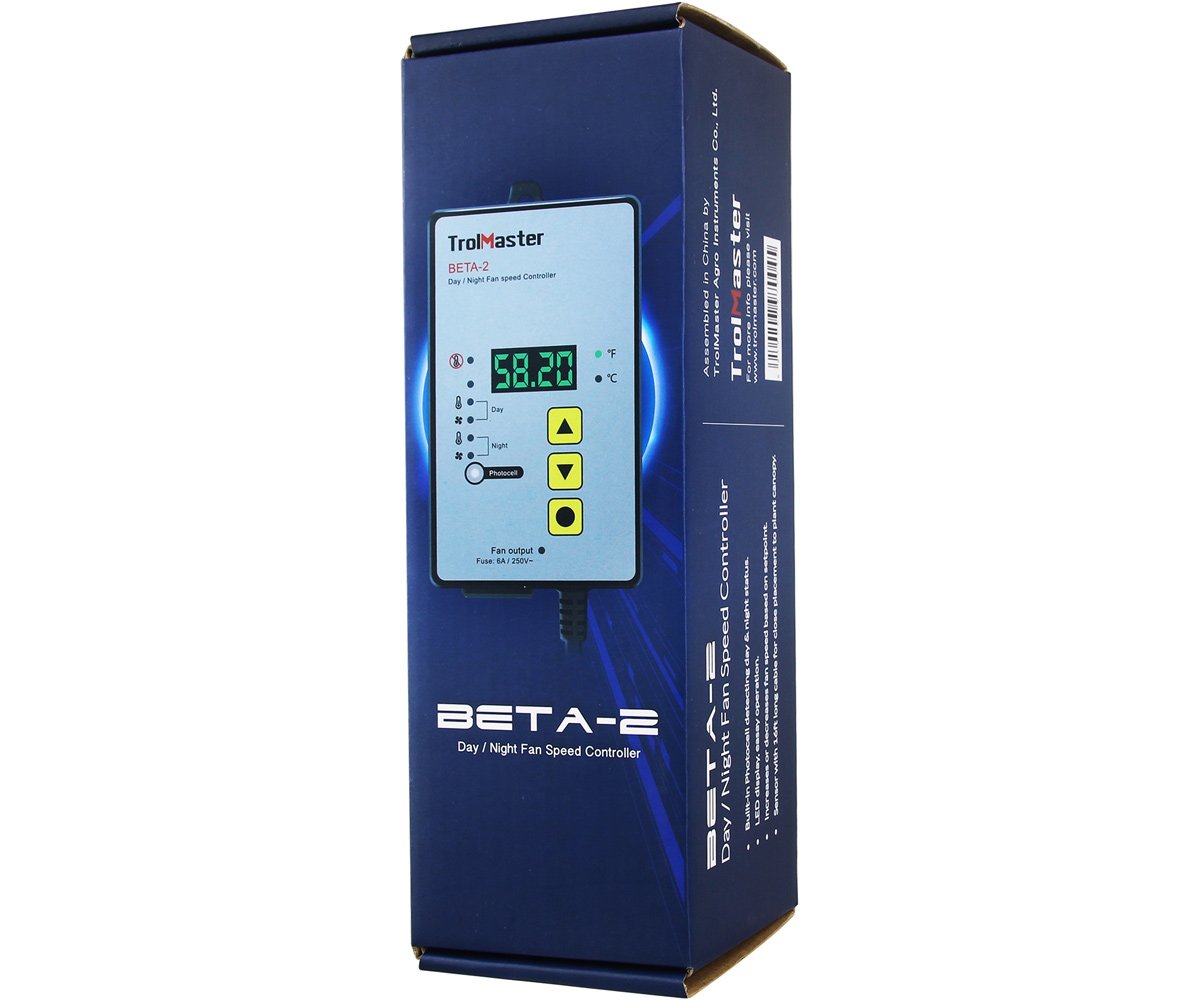 TrolMaster Digital Day / Night Fan Speed Controller (BETA-2)