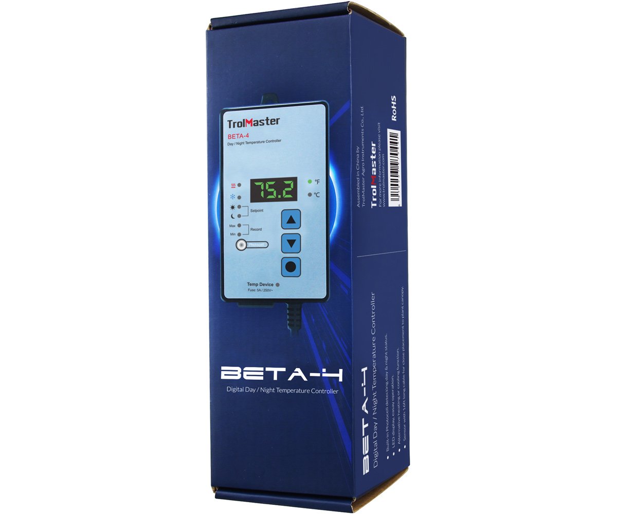 TrolMaster Digital Day / Night Temperature Controller (BETA-4)