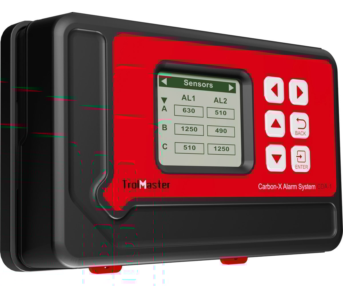 TrolMaster Carbon-X CO2 Alarm System (CDA-1)