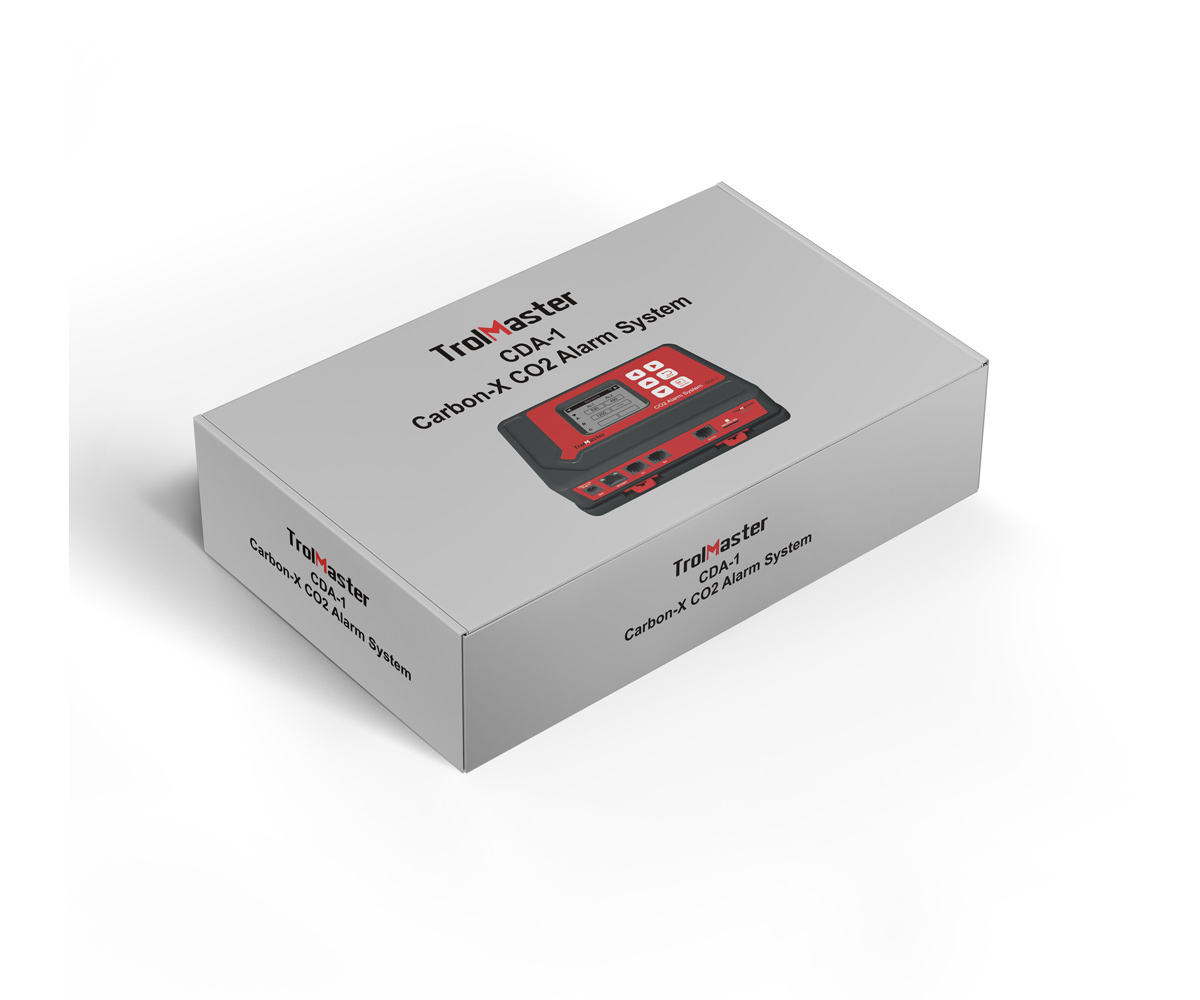 TrolMaster Carbon-X CO2 Alarm System (CDA-1)