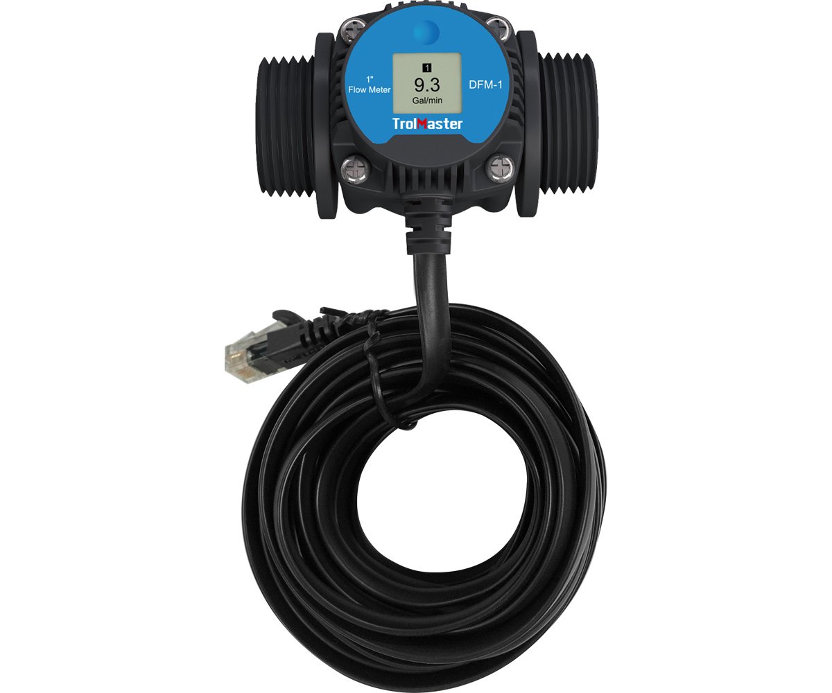 TrolMaster Digital Flow Meter to the Controller for Aqua-X Pro only (DFM-1)