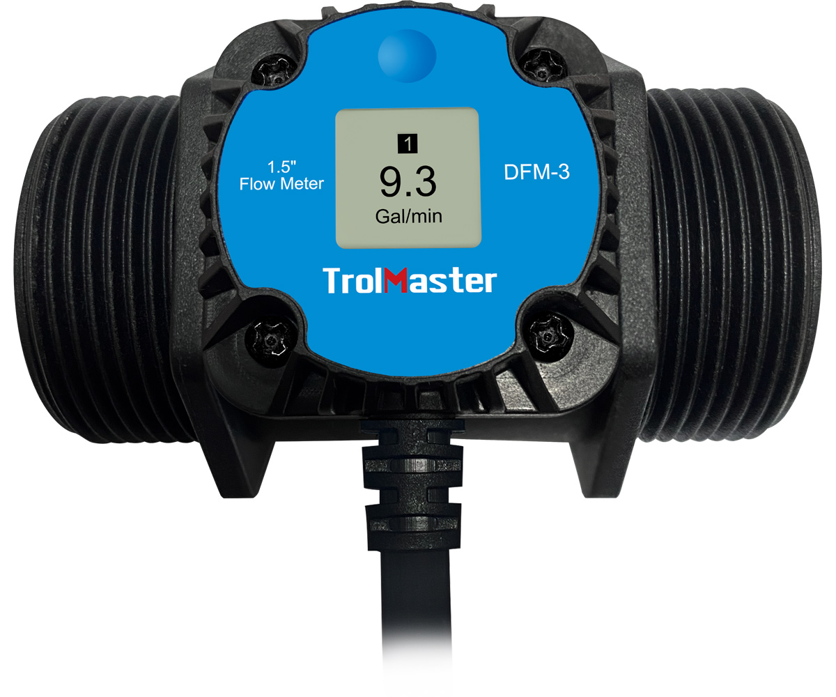 TrolMaster 1.5” Digital Flow Meter (DFM-3)