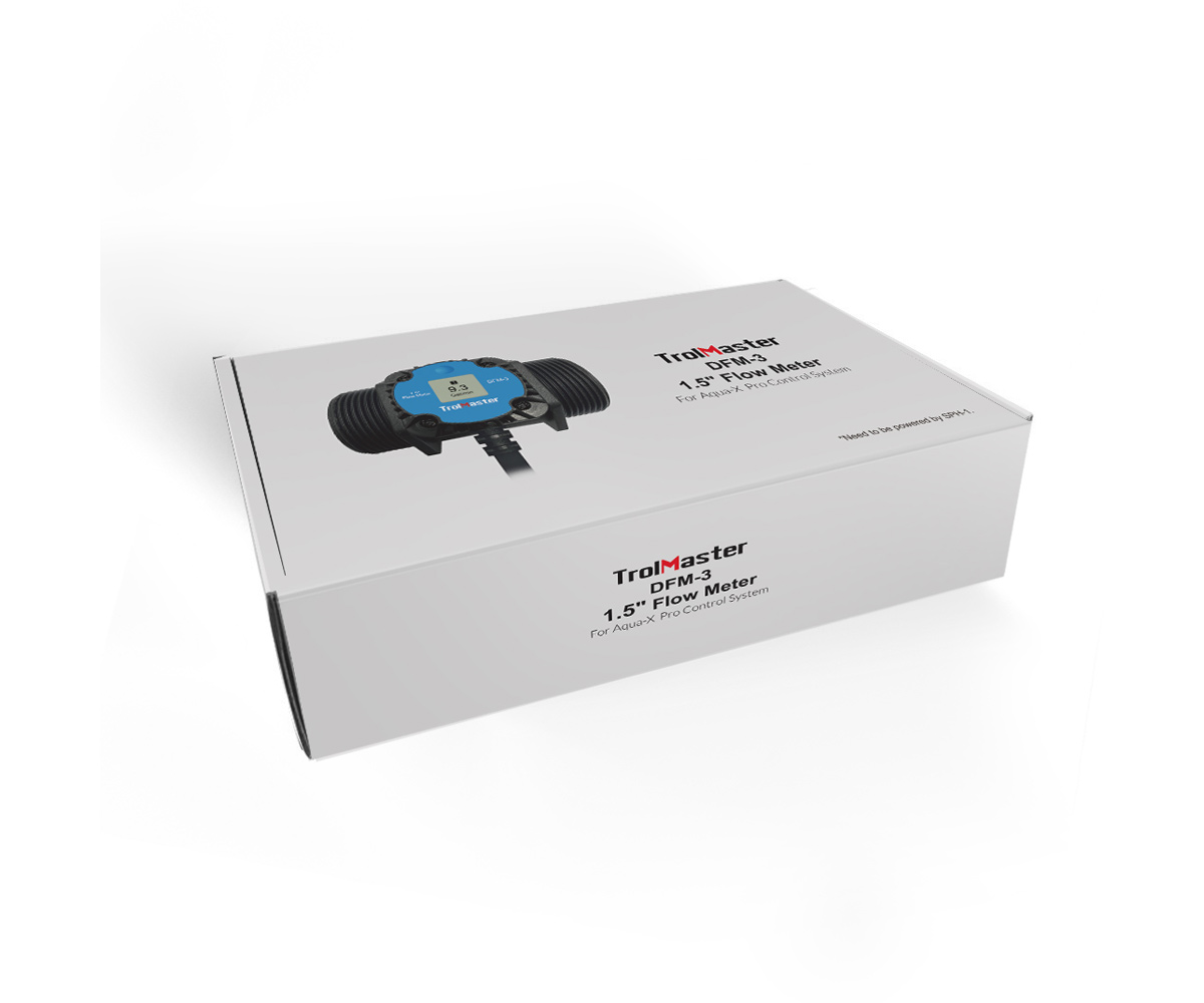 TrolMaster 1.5” Digital Flow Meter (DFM-3)