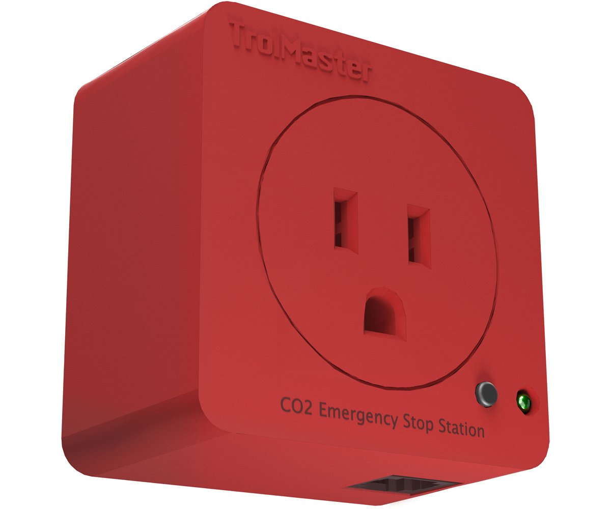 TrolMaster CO2 Emergency Stop Station (DSE-1)